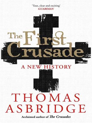 cover image of The First Crusade